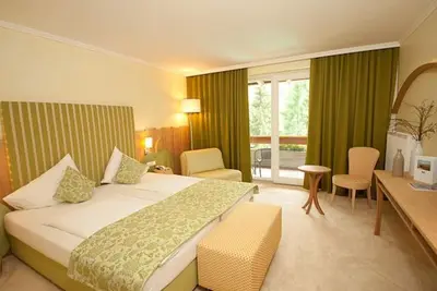 Doppelzimmer Komfort \"4 Elemente\" - Hotel Prägant