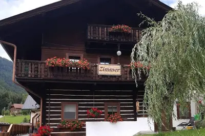 Image de Poltlhof - Doppelzimmer, Dusche und Bad, Wc, Bergseite