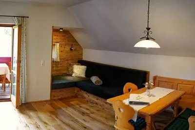 Image de Ferienwohnung 1 - GrĂĽĂź Gott Beim Klieber