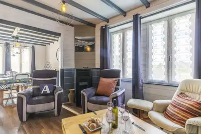 Image de Magnifique maison de vacances privée pour 6 personnes avec Wifi, Tv et animaux admis