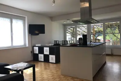 Image de Appartement/fewo, Toilette und Bad/dusche Getrennt - Pension Seevilla