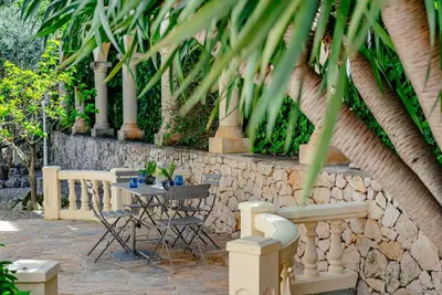 Image de Maison de vacances privée avec Wifi, climatisation, piscine privée, Tv, patio, parking
