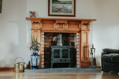 Image de Merveilleuse maison de vacances privée avec Wifi, Tv, patio, animaux admis et vue panoramique