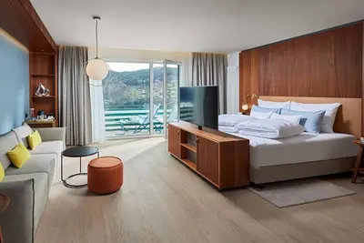 Image de Junior Suite Lachsforelle - Seeglück Hotel Forelles