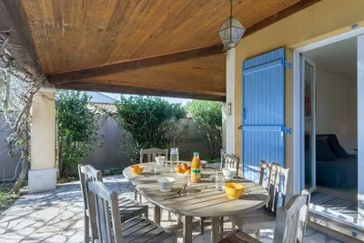 Image de Merveilleuse maison de vacances pour 6 personnes avec Wifi, Tv, terrasse et parking