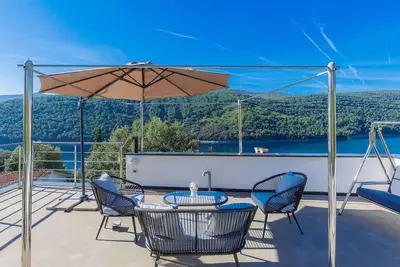 Image de Belle maison de vacances privée pour 5 personnes avec Wifi, climatisation, Tv et terrasse