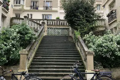 Image de loft à Montmartre au pieds des vignes