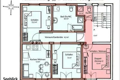 Image de Appartement Typ B - Ferienwohnungen Haus Christophorus