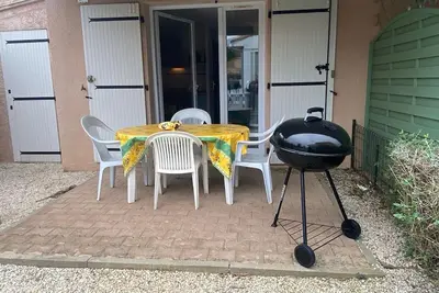 Image de Les Soleillades - Petit pavillon 4 personnes en résidence avec piscine