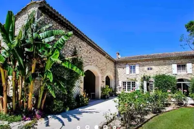 Image de Le Mas du Murier - Ferme de 1890 rénovée - Climatisation