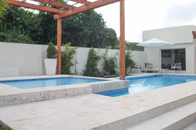 Villa Para Capacidad De 10 Personas En Oferta De Semana Santa