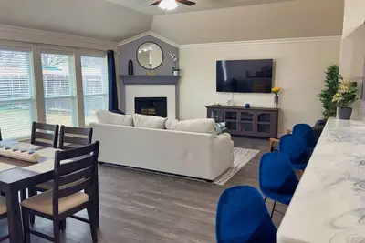 Image de Modern 3 bedroom home for stay! At&T Stadium, Globe Life Field - Tx Rangers.