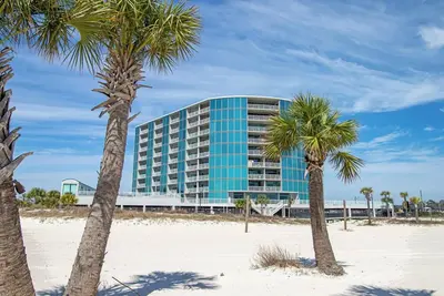 Don't Cross the street, our Unit is on the Beach! 2br/2ba Condo
