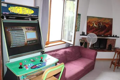 Image de A Few Meters From The Beach Of Mondello In Palermo House With Large Garden