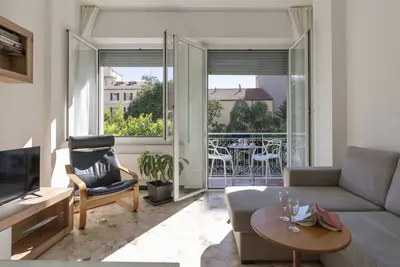 Image de Confortable appartement pour 4 personnes avec climatisation, Wifi, Tv, balcon et animaux admis