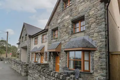 Image de Anadlu, pet friendly, with a garden in Llanbedr