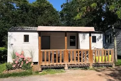 Image de Mobil home O'Hara 734 Confort - 2 chambres 4 à 6 personnes - 4 pers. inclus dans le tarif