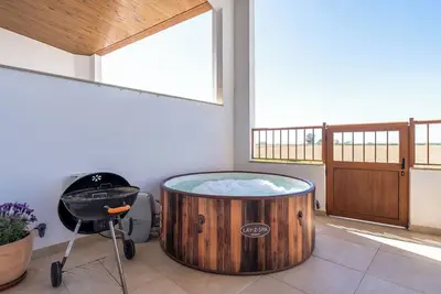 Image de Maison de vacances 'Casa Lo Canyero 2' avec piscine privée, Wi-Fi et climatisation