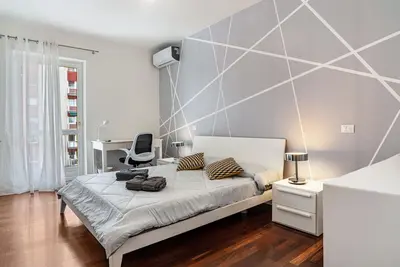 Image de Appartement 'Casa Grazioli' avec vue sur les montagnes, Wi-Fi et climatisation