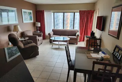 Image de Cozy Ocean View 1 Bedroom Condo - Palace Resort Unit 510