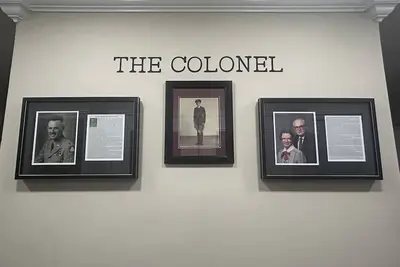 Image de \"Colonel\". \n Spacious open concept. Fresh fun and comfortable for all.