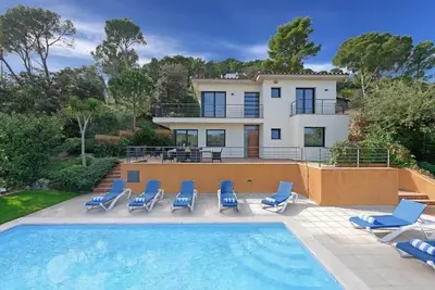 Image de Vista Mar-Megin - belle propriété à côté de la plage de Tamariu - Costa Brava