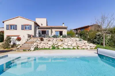 La Tendresse - Maison Familliale avec Piscine