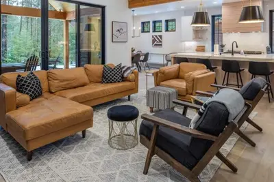 Image de Suncadia 3 Bdrm Home w/Bonus room + Game room