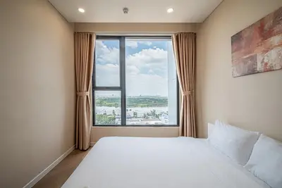 Image de Lumiere Riverside Thao Dien cozy 2 bedroom river view