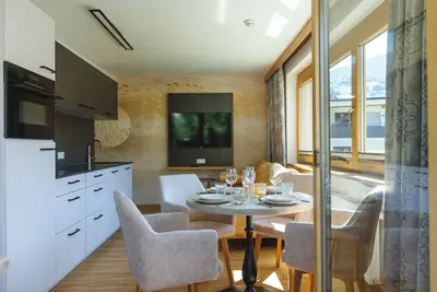 Image de New trendy apartment with sun terrace