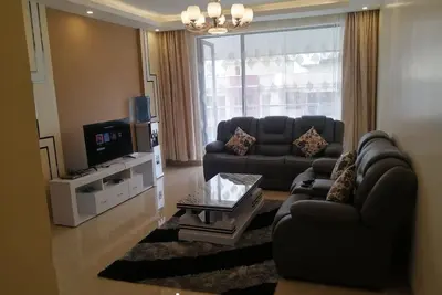 Image de Luxurious 2 Bedroom Apartment with Stunning View, 5 Mins from Jkia airport