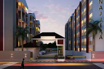 Fully furnished 2bedrooms and 2 bathrooms apartment best for family and singles