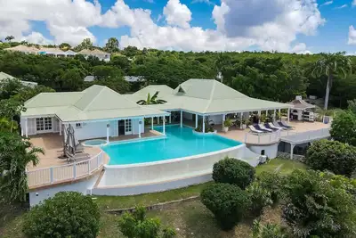 Image de La Josephine in Terres Basses by Personal Villas - Overlooking the Caribbean Sea