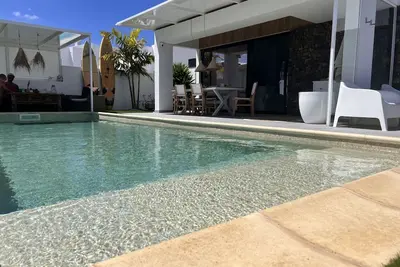 Image de Atemberaubende Villa Palmeral in Corralejo mit Whirlpool & Beheizten Privatpool