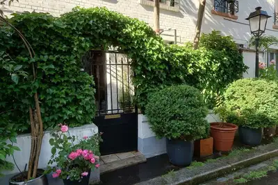 Image de Charmante maison à Paris, dans la Cité florale
