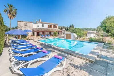 Image de Finca Vilar mit Pool und Garten, 6 Schlafzimmer mit Klimaanlage, 5 Bäder, Wifi