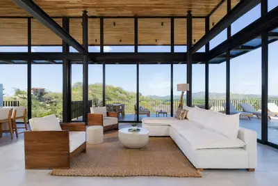 Image de Villa w/ stunning view, close to Tamarindo town/beach, in gated community