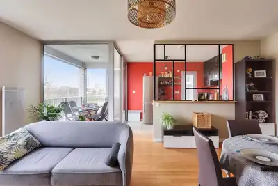 Image de Séjour sur l'île de Nantes avec vue sur la Loire