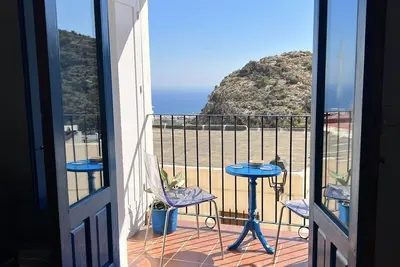 Image de Edanescapes - La Vista Azul. Sea View Apartment in Mojacar Pueblo, pet Friendly
