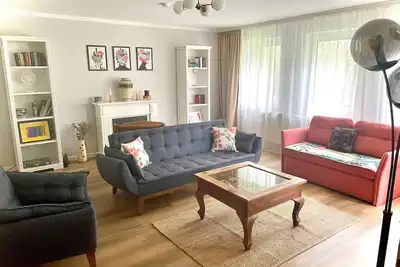 Image de Wohnung am Park, für Fahrradliebhaber