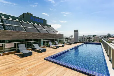 Image de Wi-Fi 500mb | Rooftop with Pool and Sea View #Ja30