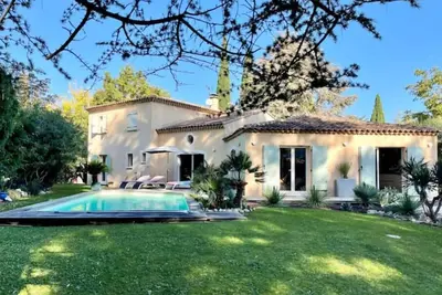 Villa D'exception à 10 min du Centre-ville D'aix