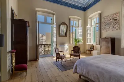 Image de Neoclassical appartment in the historical center of Ermoupolis - Syros
