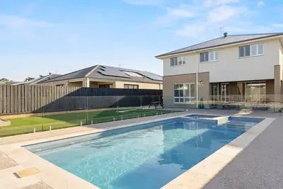 Image de Cowes Market Oasis with private pool