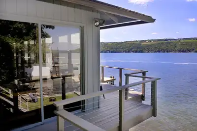 Image de Qka Lake Escape located on Keuka Lake! ❤️