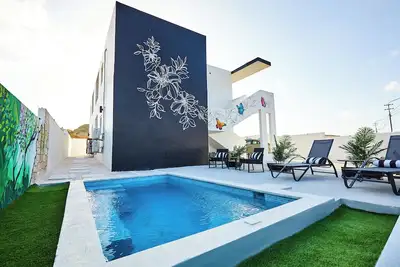 Image de Central Located 2 Br Near Mambo Bch - 10 min Walk2