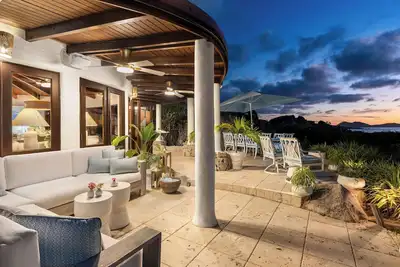 Image de Luxury Virgin Gorda Ocean View Private Beach Access