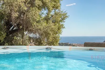 Villa Bonnard Hauteurs Niçoises vue Mer & Piscine