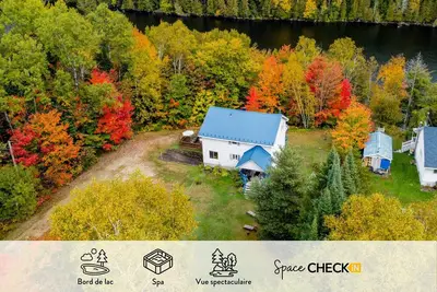 Image de Châlet Biloba | Spa | Lac | Kayaks+Pédalo | Foyer