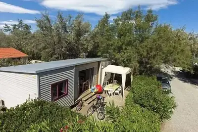 Image de Mobil-home | Classic | 3 Ch. | 6 pers. | Terrasse simple | A/C